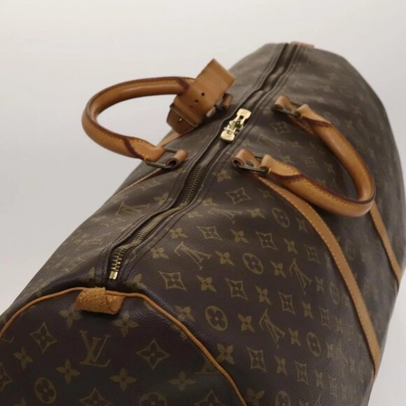 LOUIS VUITTON Monogram Keepall 60 Boston Bag - Picture 10 of 16